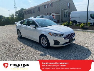 2020 Ford Fusion in Westport, MA 02790