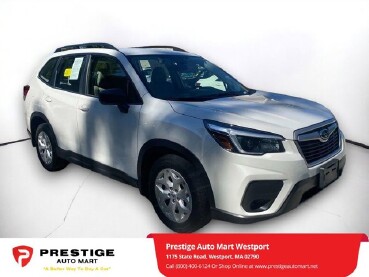 2021 Subaru Forester in Westport, MA 02790