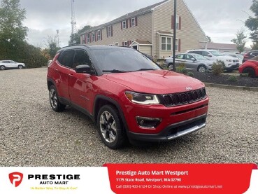 2018 Jeep Compass in Westport, MA 02790