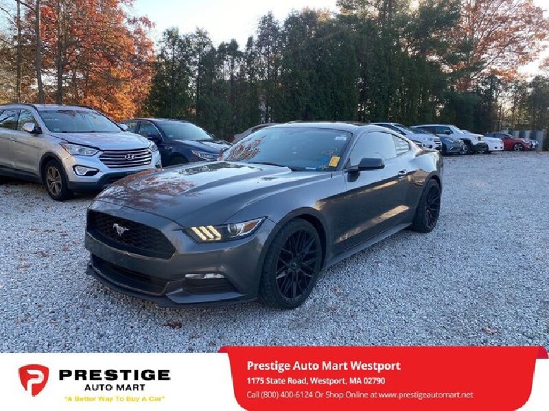 2016 Ford Mustang in Westport, MA 02790 - 2226687
