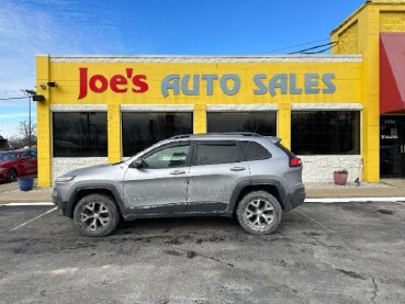 2018 Jeep Cherokee in Indianapolis, IN 46222-4002
