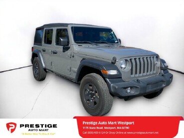 2020 Jeep Wrangler in Westport, MA 02790