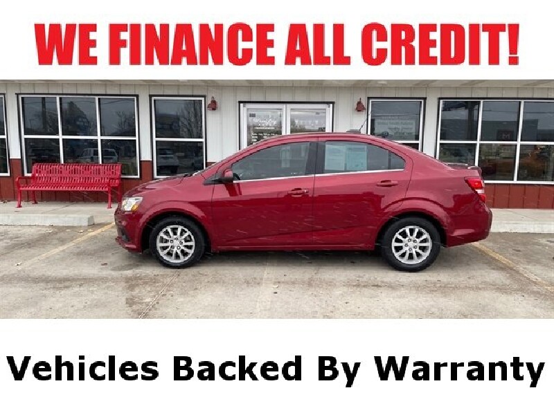 2018 Chevrolet Sonic in Sioux Falls, SD 57105 - 2227414