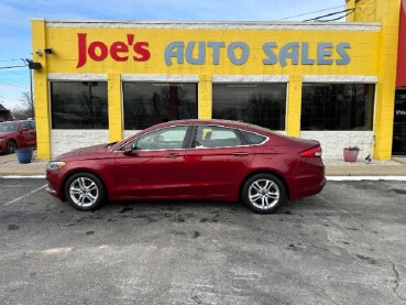 2018 Ford Fusion in Indianapolis, IN 46222-4002