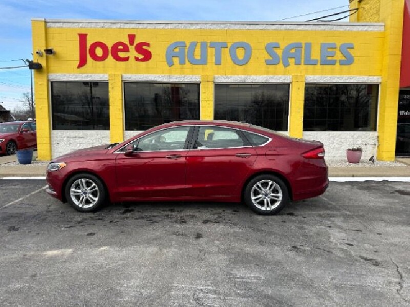 2018 Ford Fusion in Indianapolis, IN 46222-4002 - 2228547