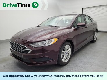 2018 Ford Fusion in Charlotte, NC 28213