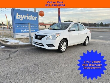 2018 Nissan Versa in Conway, AR 72032