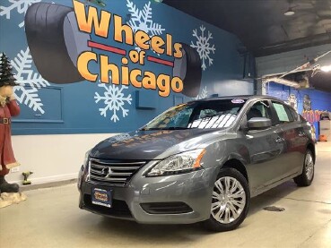 2015 Nissan Sentra in Chicago, IL 60659
