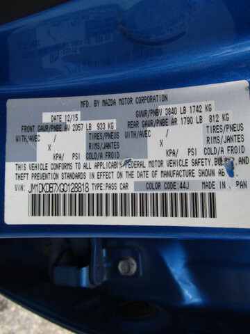 2016 Mazda CX-3 in Tampa, FL 33604-6914 - 2233236 29