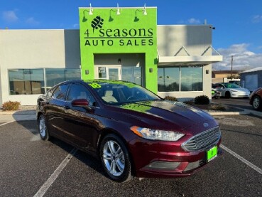2018 Ford Fusion in St. George, UT 84770