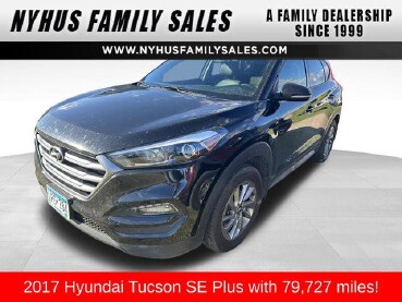 2017 Hyundai Tucson in Perham, MN 56573