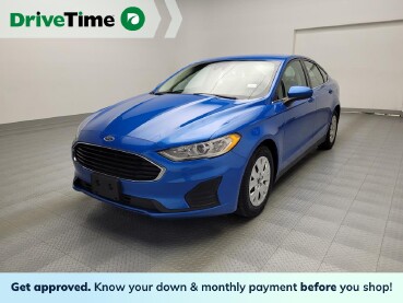 2020 Ford Fusion in Lewisville, TX 75067