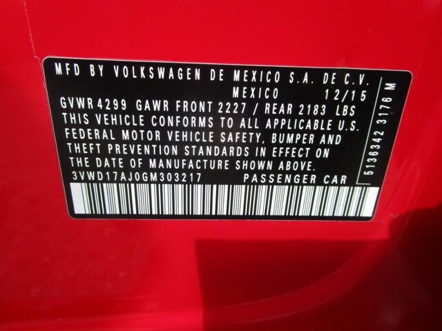 2016 Volkswagen Jetta in Tampa, FL 33604-6914 - 2234124 29