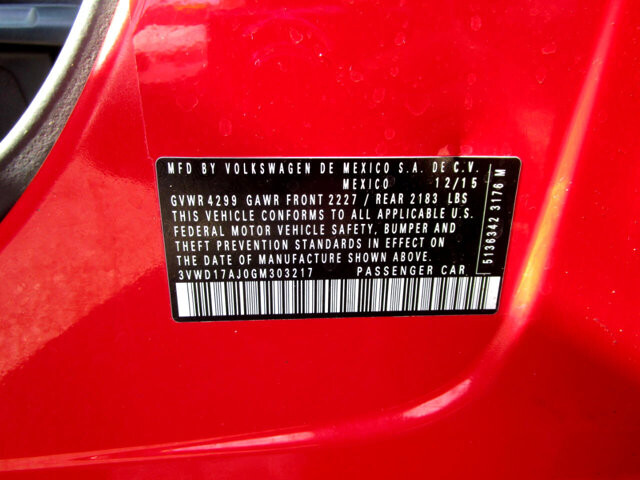 2016 Volkswagen Jetta in Tampa, FL 33604-6914 - 2234124 87