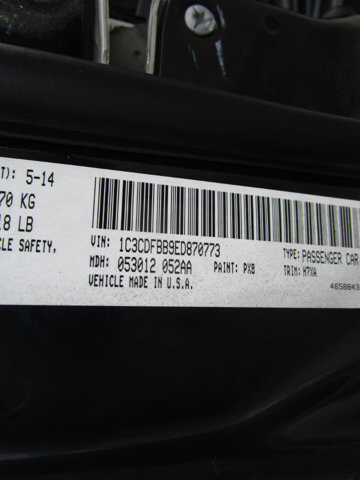 2014 Dodge Dart in Tampa, FL 33604-6914 - 2234126 26