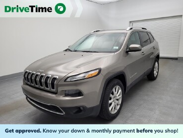 2016 Jeep Cherokee in Indianapolis, IN 46222