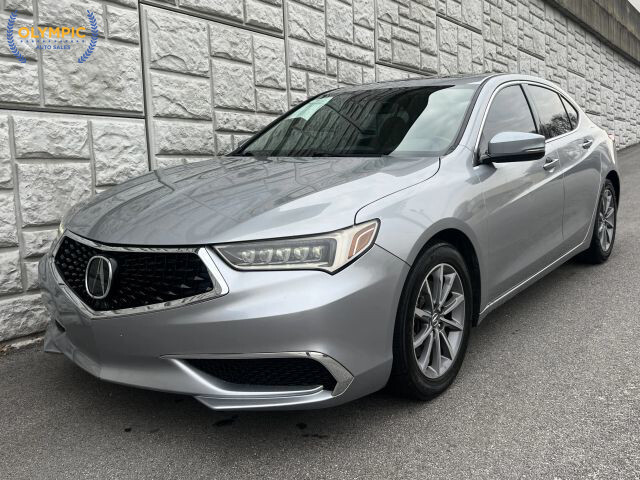 2018 Acura TLX in Decatur, GA 30032 - 2238119