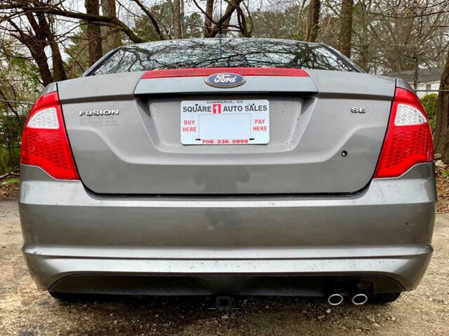 2012 Ford Fusion in Commerce, GA 30529 - 2238608 6