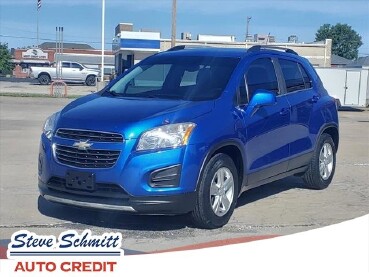 2016 Chevrolet Trax in Troy, IL 62294-1376