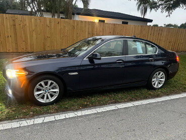 2015 BMW 528i in Hollywood, FL 33023-1906