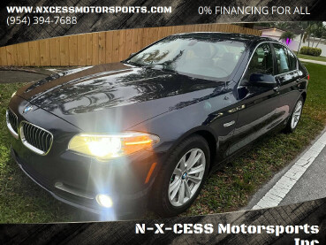 2015 BMW 528i in Hollywood, FL 33023-1906