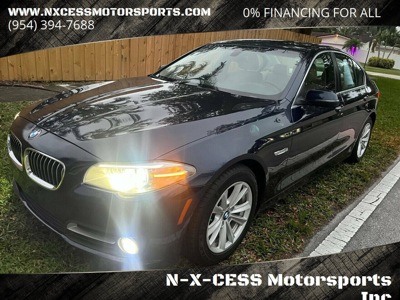 2015 BMW 528i in Hollywood, FL 33023-1906 - 2239483 5