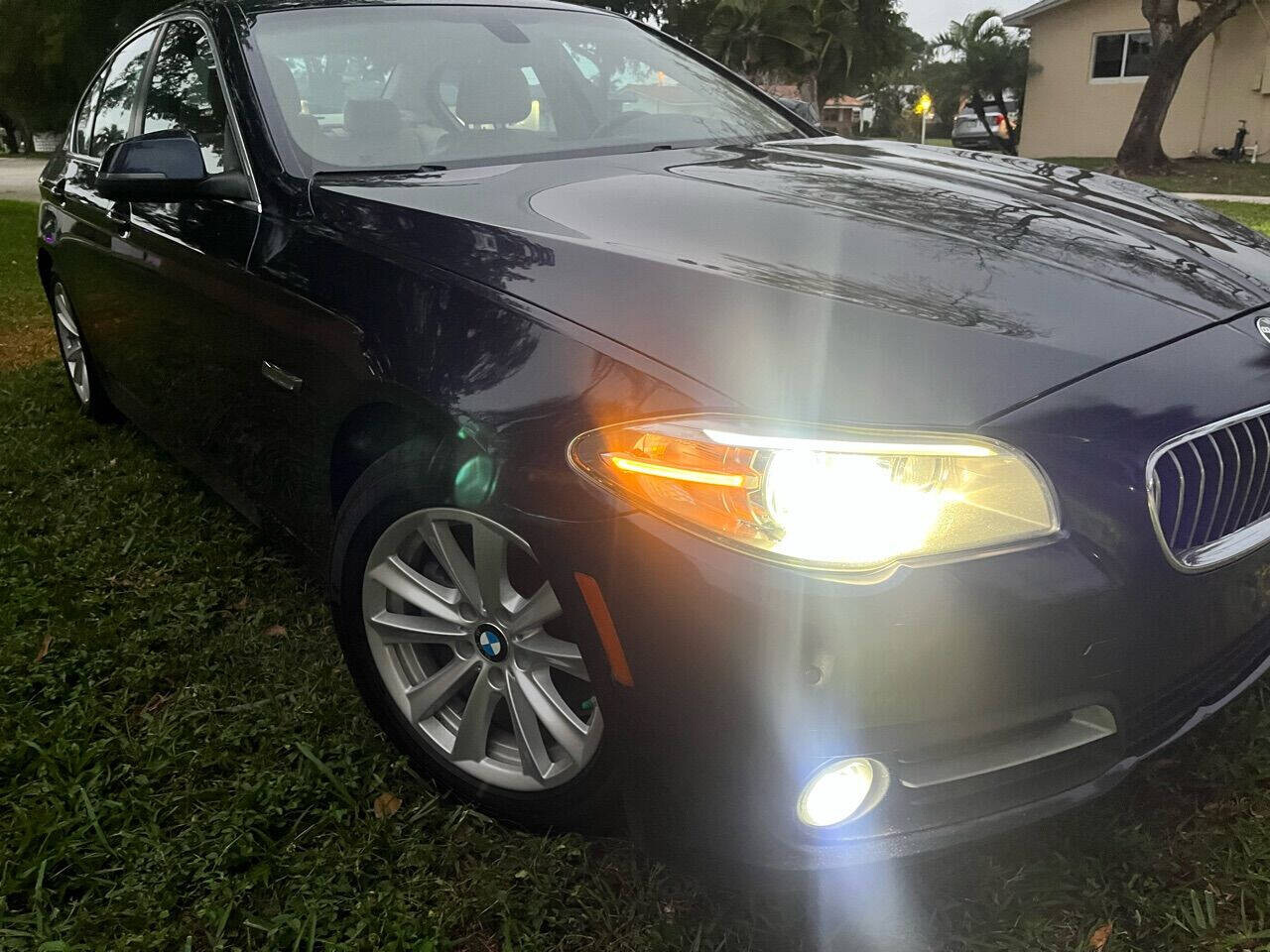 2015 BMW 528i in Hollywood, FL 33023-1906 - 2239483 25