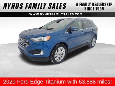 2020 Ford Edge in Perham, MN 56573