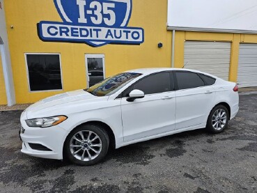 2017 Ford Fusion in Oklahoma City, OK 73129
