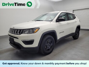 2020 Jeep Compass in Columbia, SC 29210