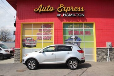 2016 Kia Sportage in Hamilton, OH 45015