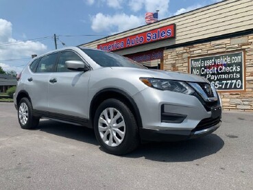 2020 Nissan Rogue in Roanoke, VA 24012