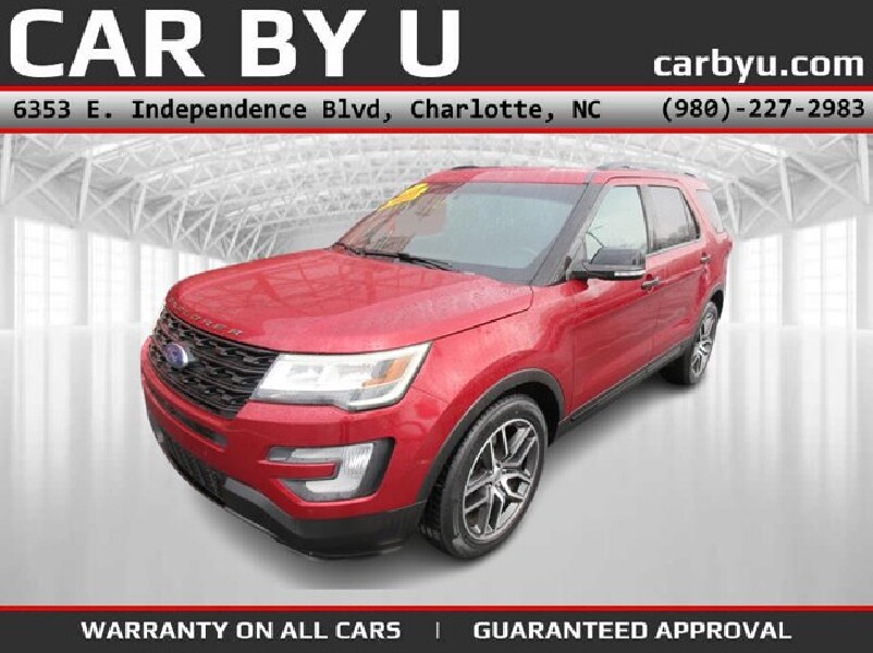 2016 Ford Explorer in Charlotte, NC 28212 - 2281251