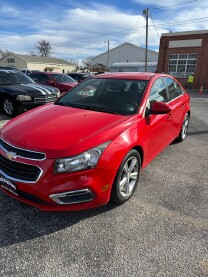 2016 Chevrolet Cruze in Ardmore, OK 73401