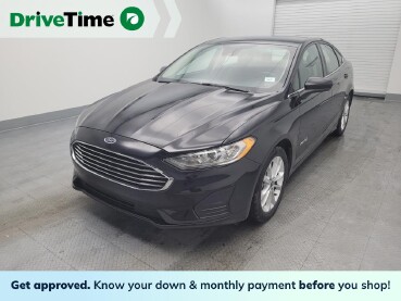 2019 Ford Fusion in Fairfield, OH 45014