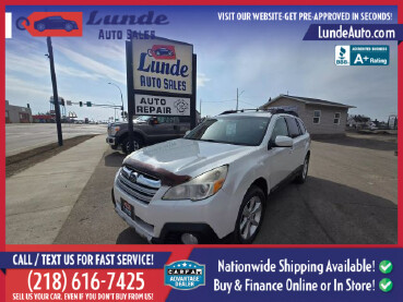 2013 Subaru Outback in Wadena, MN 56482