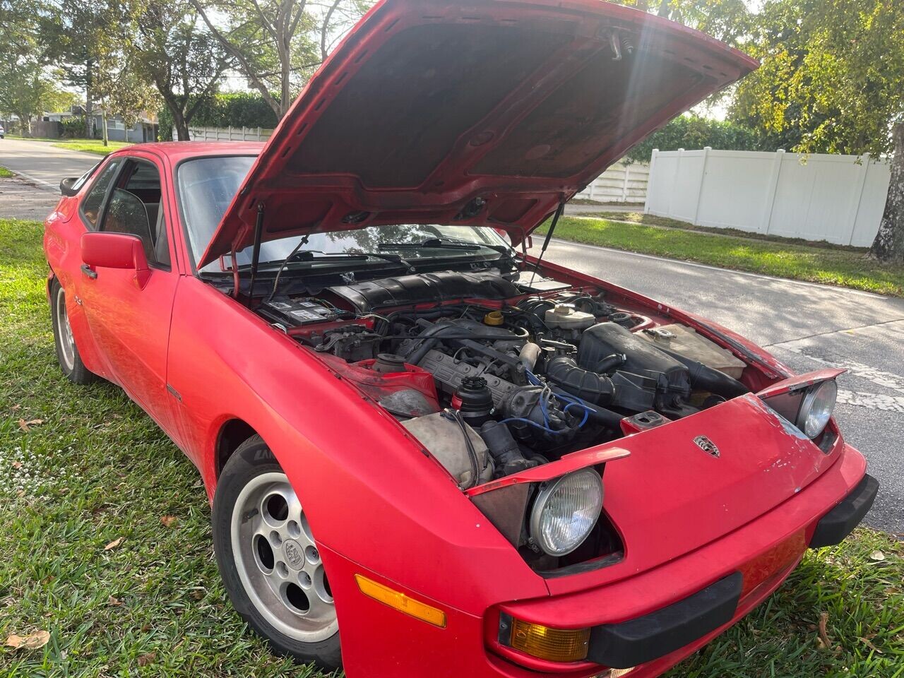 1985 Porsche 944 in Hollywood, FL 33023-1906 - 2283764 21