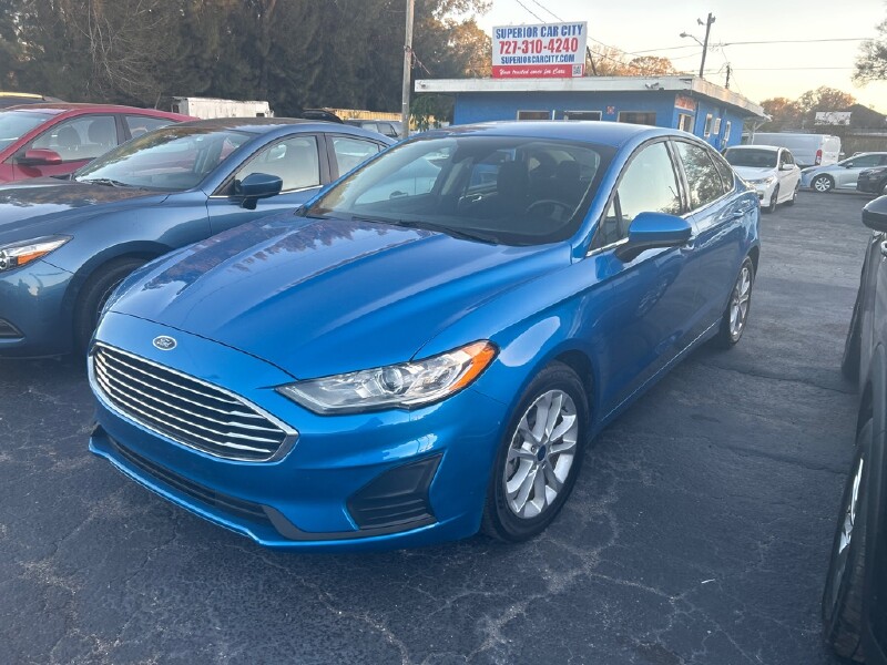 2020 Ford Fusion in Pinellas Park, FL 33781 - 2283827