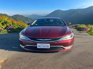 2015 Chrysler 200 in COSTA MESA, CA 92626