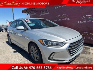 2018 Hyundai Elantra in Loveland, CO 80537