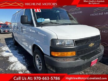 2021 Chevrolet Express 2500 in Loveland, CO 80537