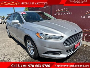 2014 Ford Fusion in Loveland, CO 80537