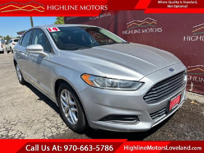 2014 Ford Fusion in Loveland, CO 80537 - 2284444