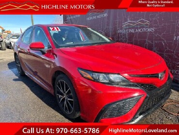 2021 Toyota Camry in Loveland, CO 80537