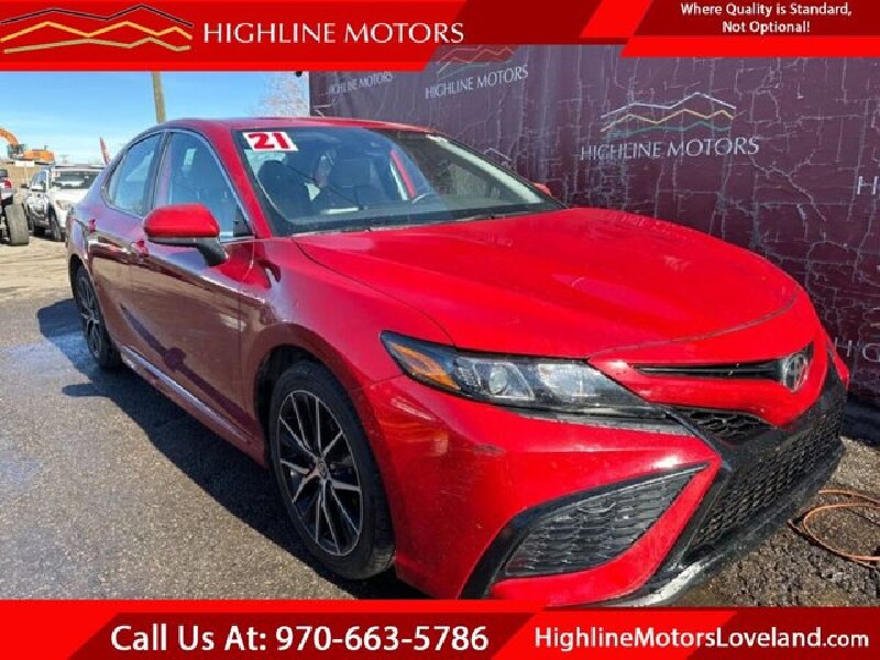 2021 Toyota Camry in Loveland, CO 80537 - 2284453