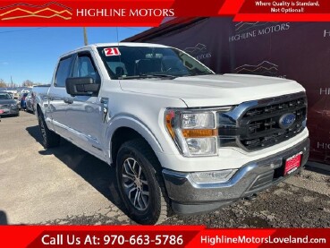 2021 Ford F150 in Loveland, CO 80537