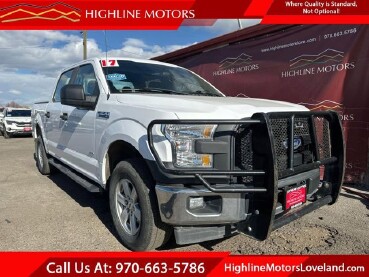2017 Ford F150 in Loveland, CO 80537