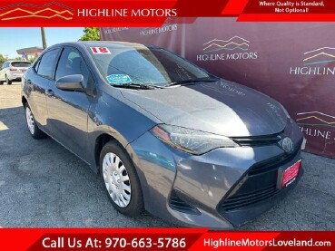 2018 Toyota Corolla in Loveland, CO 80537