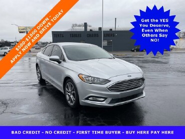 2017 Ford Fusion in Garden City, ID 83714