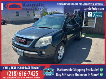 2012 GMC Acadia in Wadena, MN 56482
